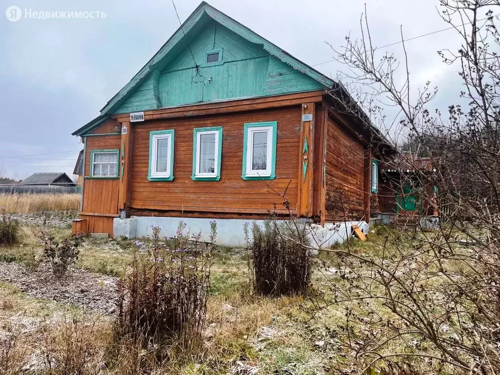 Дом в посёлок Литвиново, улица Лялина (51 м), Купить дом Литвиново,  Кольчугинский район, ID объекта - 50011318442