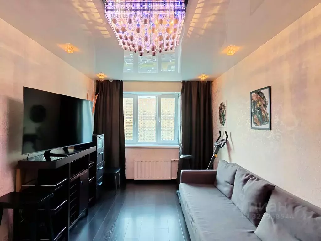 1-к кв. Санкт-Петербург пос. Парголово, ул. Михаила Дудина, 25к1 (39.0 ... - Фото 2