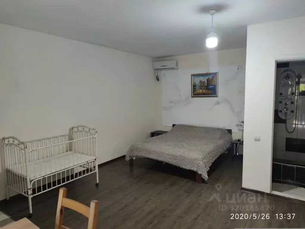 1-к кв. Крым, Сакский район, Штормовское с/пос, с. Поповка ул. ... - Фото 1