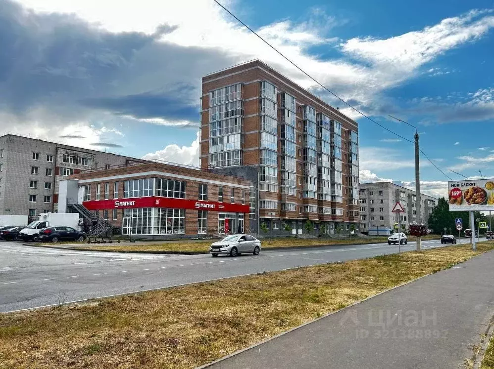 1-к кв. Татарстан, Зеленодольск просп. Строителей, 1 (35.5 м) - Фото 0