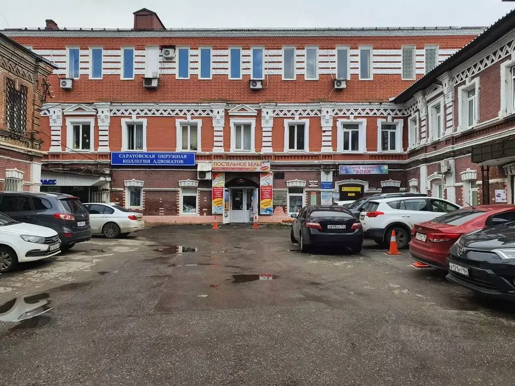 Офис в Саратовская область, Саратов ул. Имени В.И. Чапаева, 68 (620 м) - Фото 0