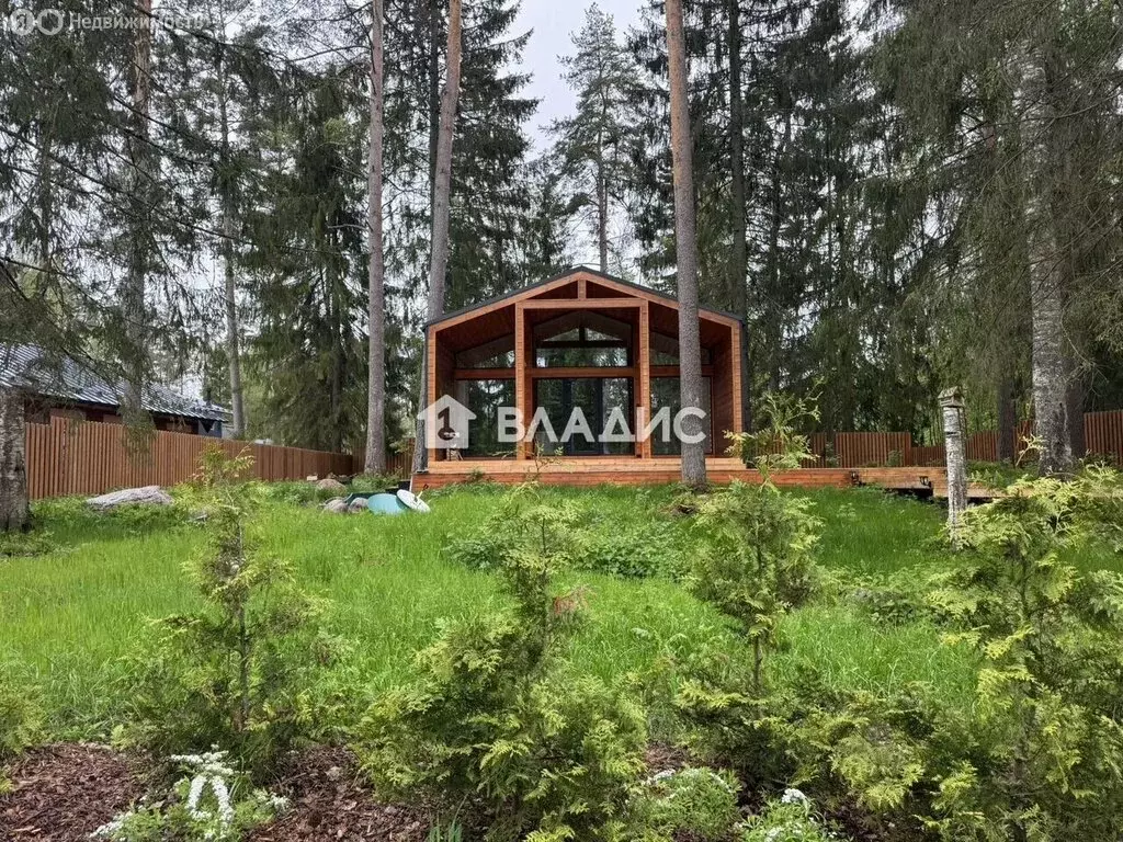 Дом в Выборгский район, Приморское городское поселение, коттеджный ... - Фото 1