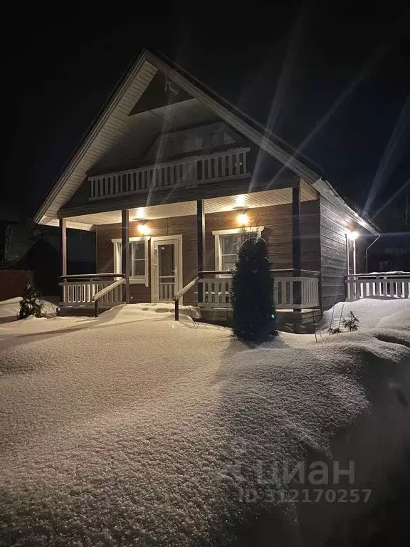 Дом в Ярославская область, Мышкинский район, Охотинское с/пос, пос. ... - Фото 0