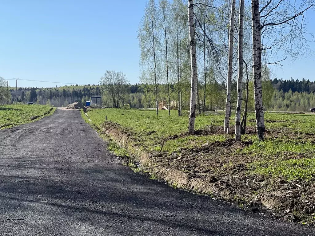 Участок в Московская область, Сергиево-Посадский городской округ, ... - Фото 1