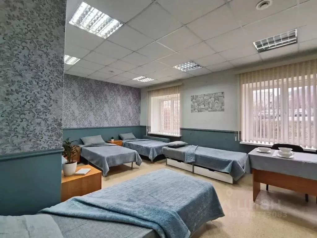 Комната Челябинская область, Миасс просп. Октября, 21 - Фото 1