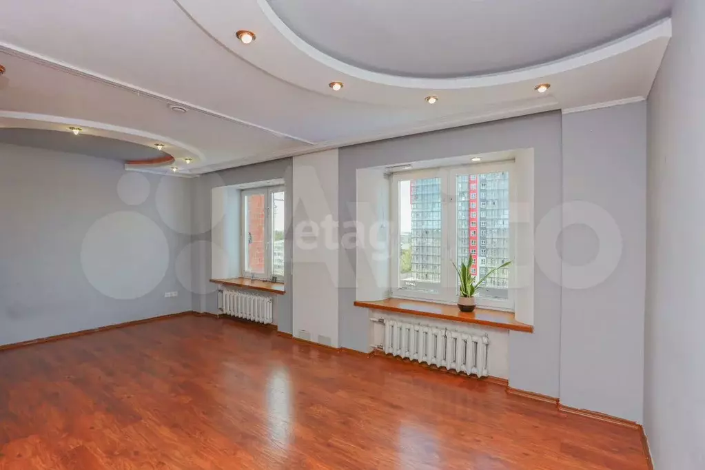 3-к. квартира, 70,1 м, 8/9 эт. - Фото 1