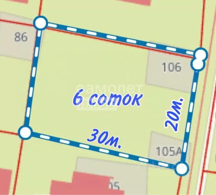 Участок в Краснодарский край, Краснодар Топольки-4 садоводческое ... - Фото 0