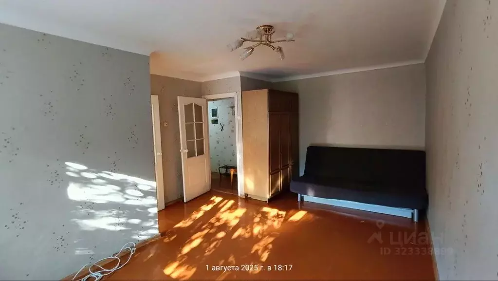 1-к кв. Башкортостан, Уфа ул. Блюхера, 21 (30.0 м) - Фото 1