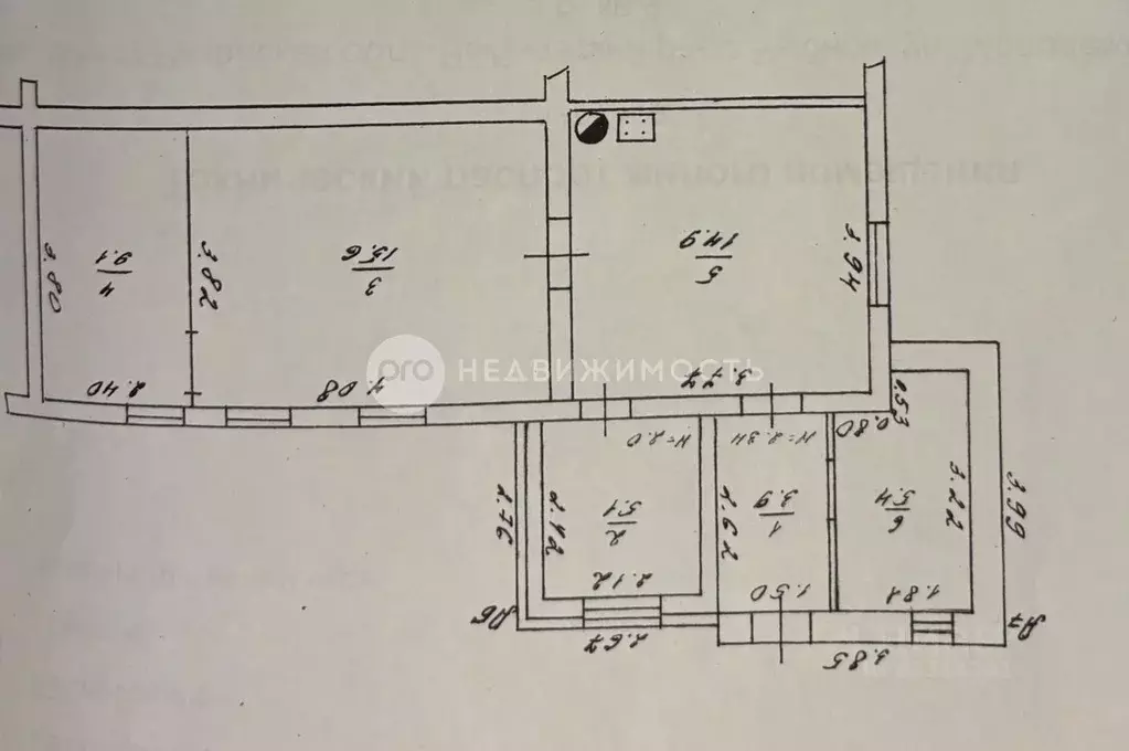 Дом в Рязанская область, Рыбное Молодежная ул., 6 (54 м) - Фото 2