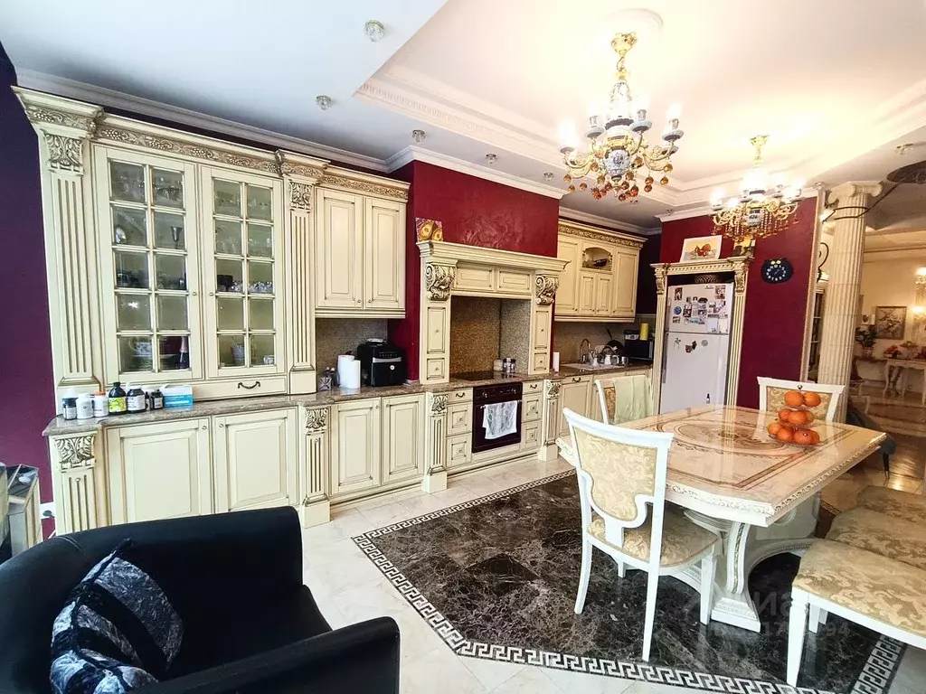 5-к кв. Москва Нежинская ул., 1к1 (210.0 м) - Фото 1