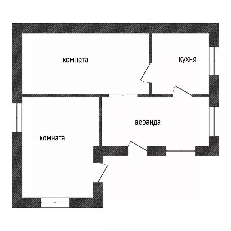 Дом в Ленинградская область, Киришский район, Кусинское с/пос, ... - Фото 2