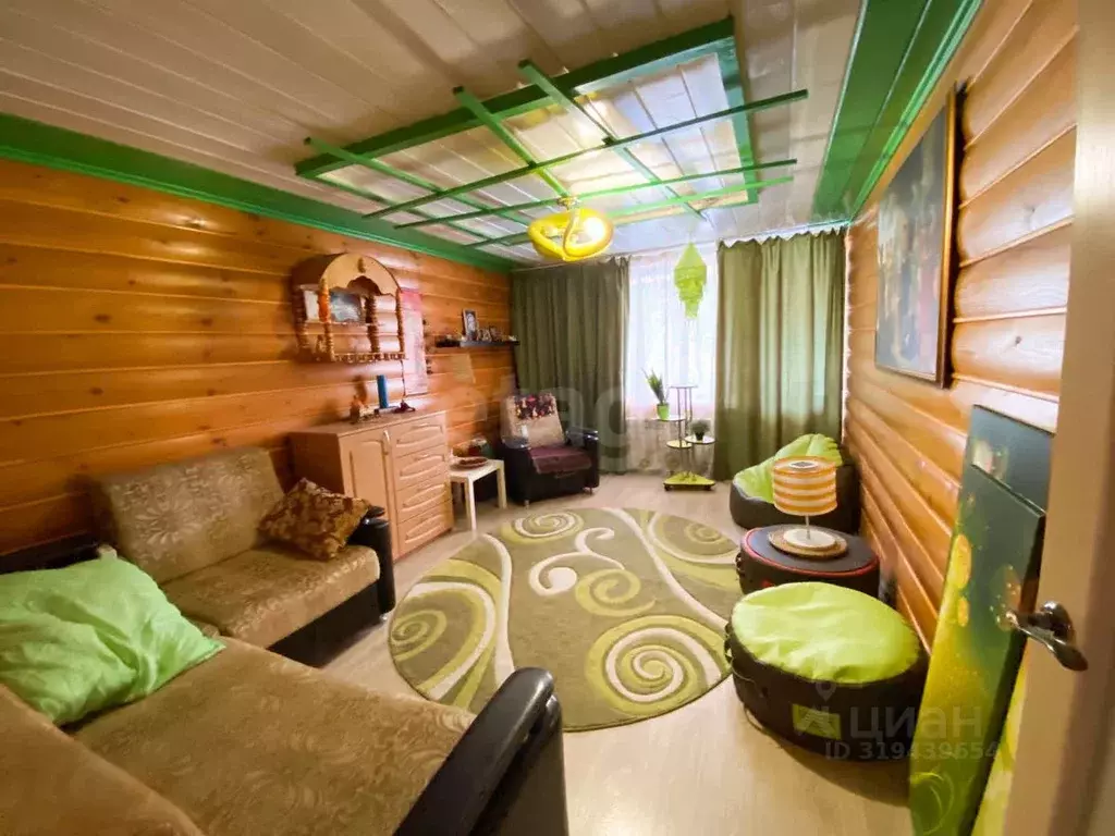 Дом в Ярославская область, Рыбинский муниципальный округ, Назаровское ... - Фото 1