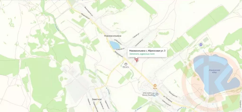 Участок в Крым, Бахчисарайский район, Почтовское с/пос, с. ... - Фото 1