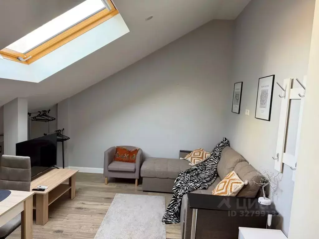 1-к кв. Москва Холодильный пер., 2 (24.0 м) - Фото 1