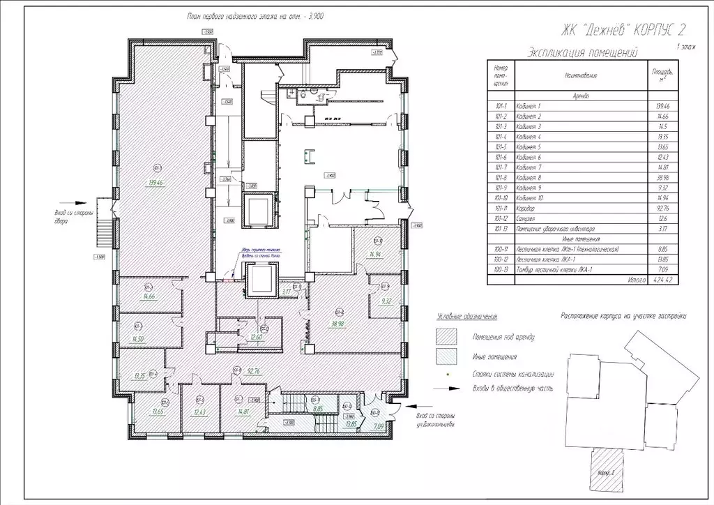Торговая площадь в Хабаровский край, Хабаровск ул. Дикопольцева, 47 ... - Фото 2