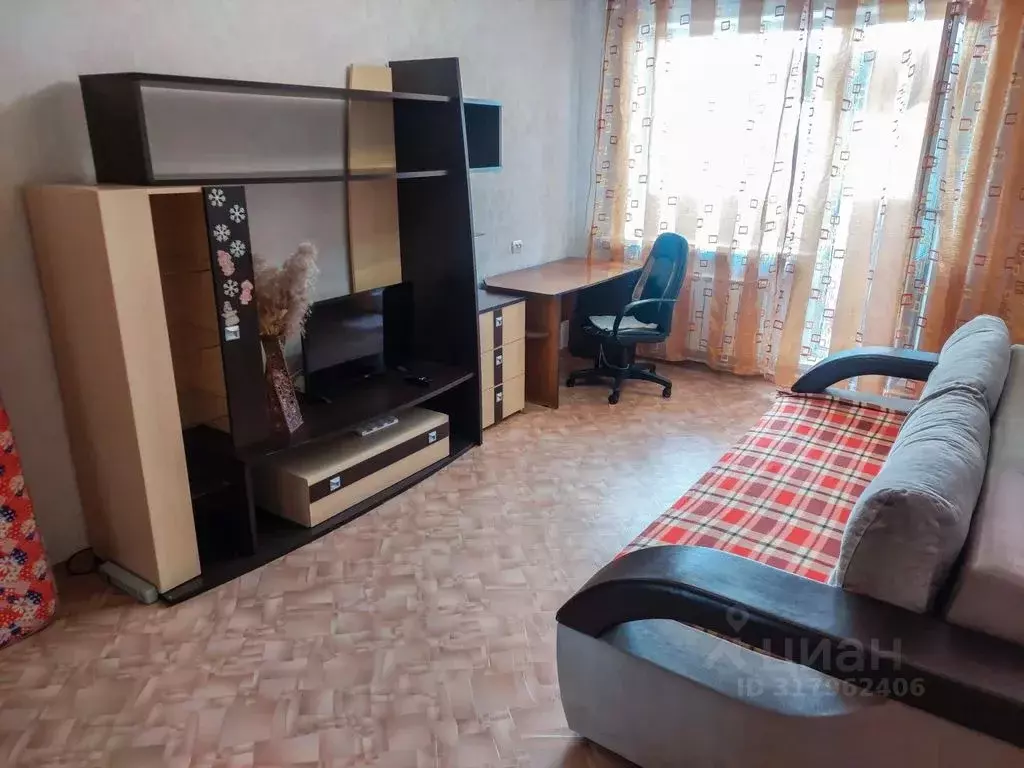 1-к кв. Сахалинская область, Южно-Сахалинск Комсомольская ул., 245 ... - Фото 0