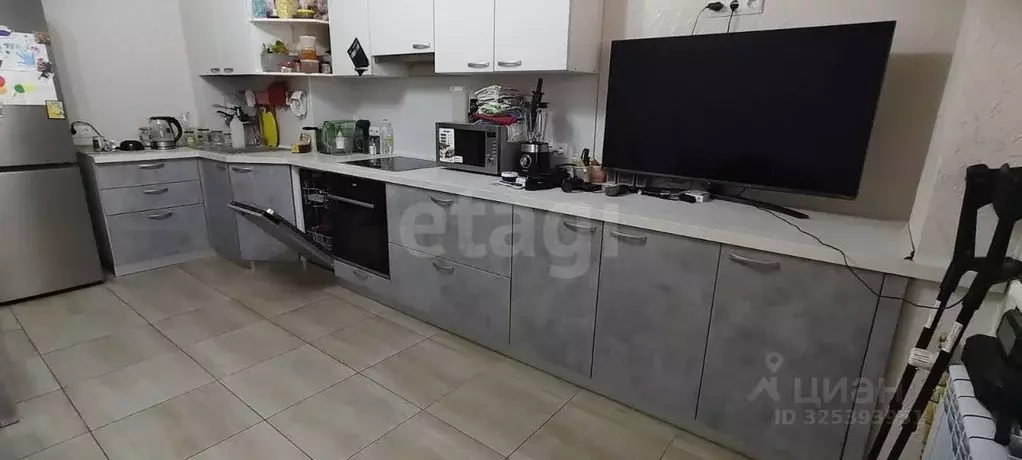 1-к кв. Краснодарский край, Новороссийск ул. Видова, 121Ак2 (48.5 м) - Фото 2