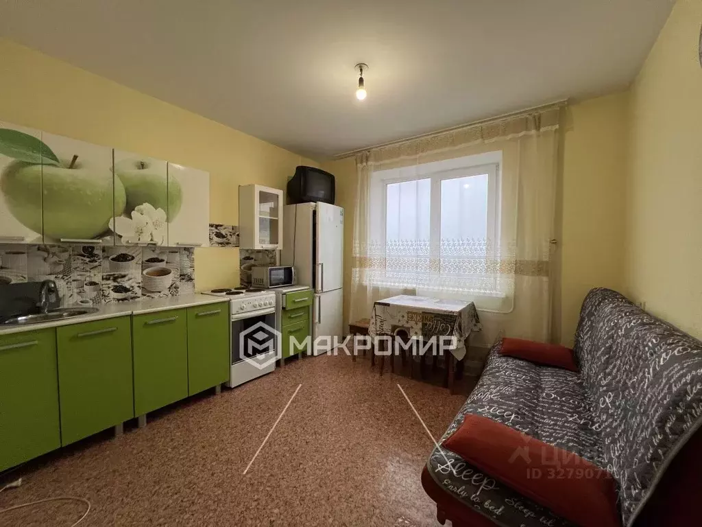 1-к кв. Брянская область, Брянск Литейная ул., 61 (38.2 м) - Фото 2