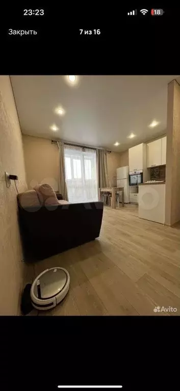Квартира-студия, 28 м, 4/10 эт. - Фото 0