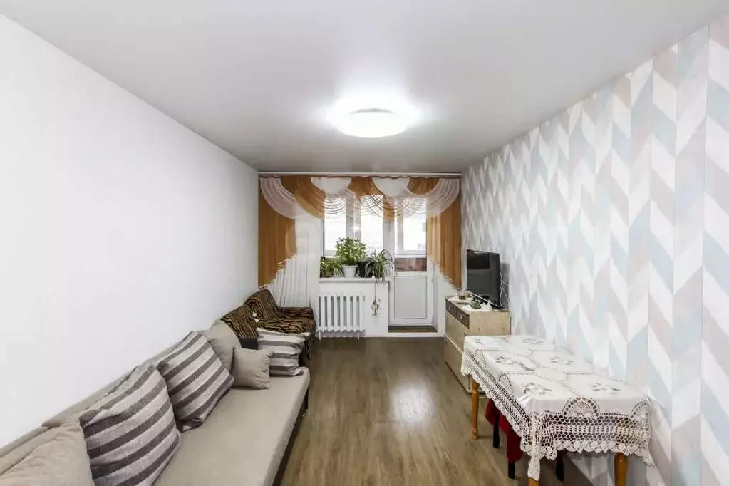 1-к кв. Тюменская область, Тюмень ул. Муравленко, 3 (44.5 м) - Фото 0