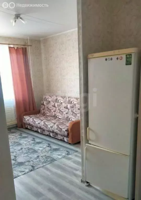 Квартира-студия: Омск, улица Вострецова, 2 (25 м) - Фото 1