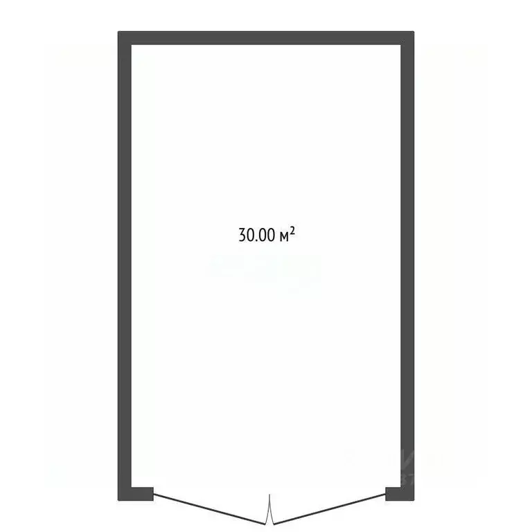 Гараж в Амурская область, Благовещенск Зеленая ул., 6 (30 м) - Фото 1