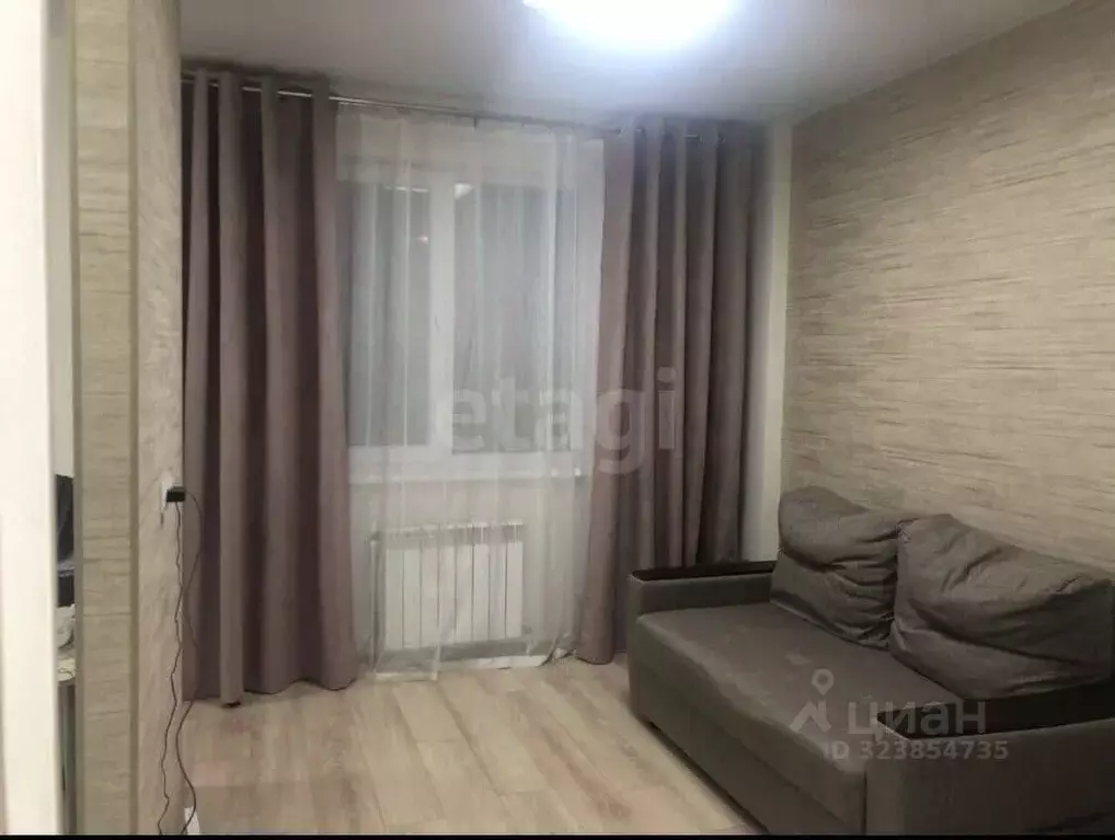 Студия Белгородская область, Белгород ул. Семейная, 31 (27.4 м) - Фото 1