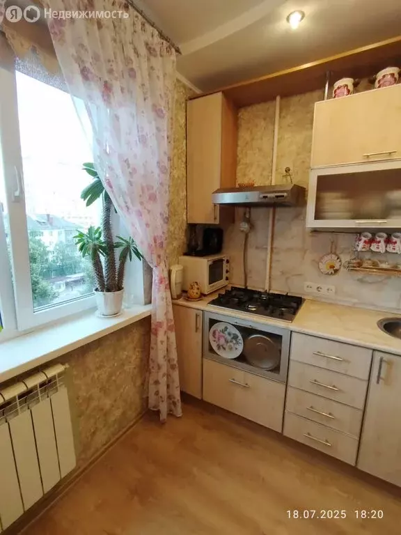 1-комнатная квартира: Орёл, Октябрьская улица, 57 (33 м) - Фото 1