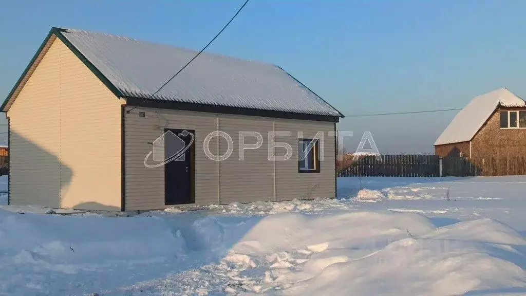 Дом в Тюменская область, Тюменский район, с. Онохино ул. Луговая (55 ... - Фото 0