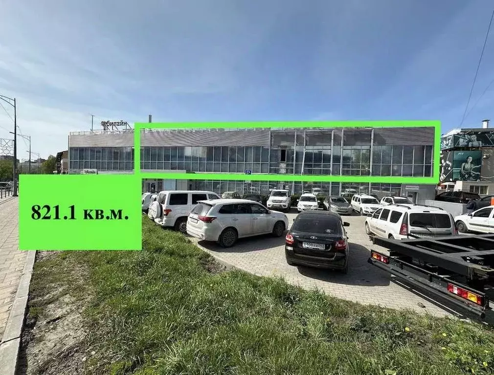 Офис в Самарская область, Самара Московское ш., 2Б (821 м) - Фото 1