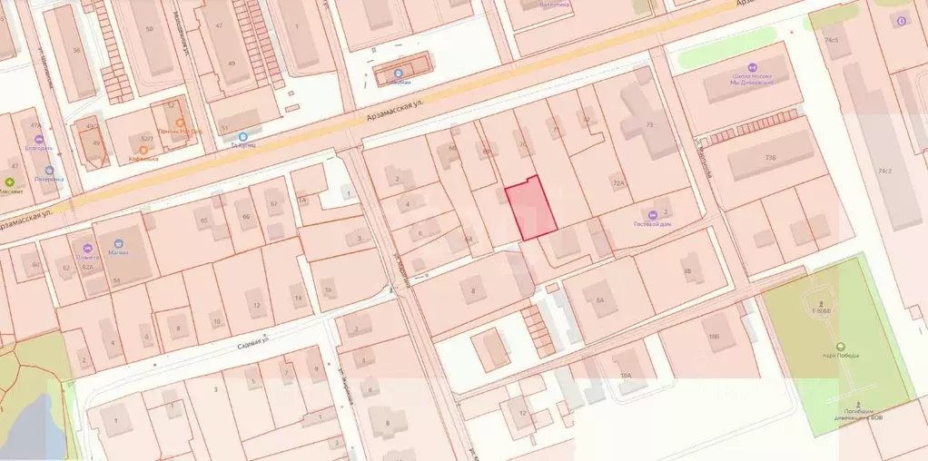 Участок в Нижегородская область, с. Дивеево  (9.0 сот.) - Фото 1