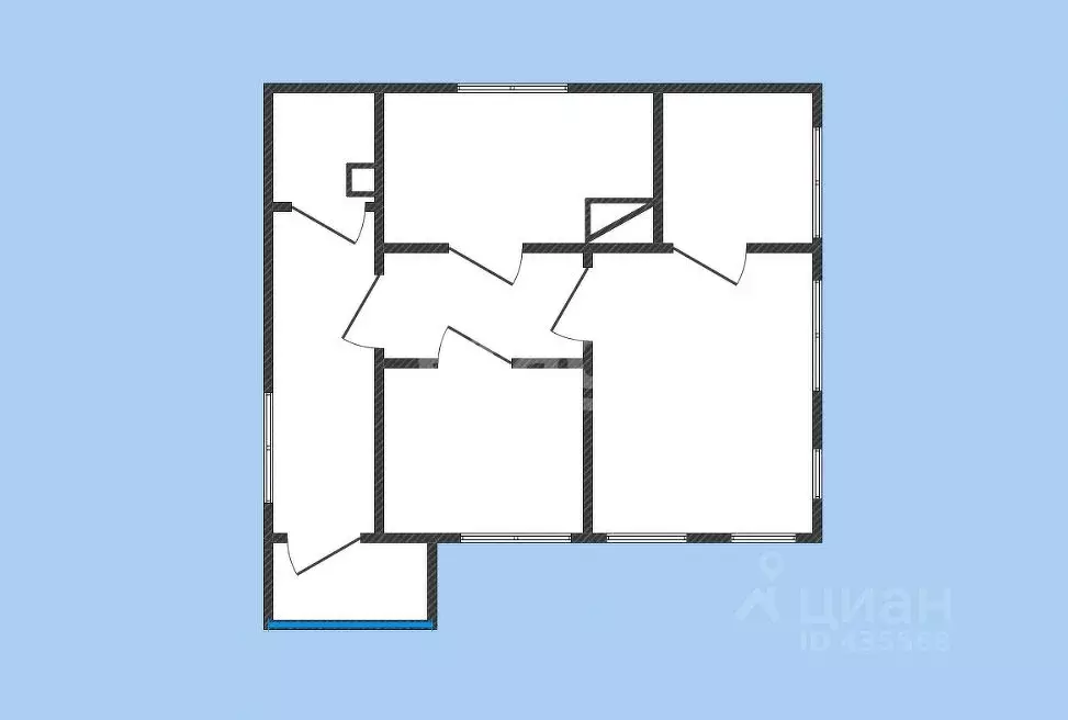 Дом в Белгородская область, Губкинский городской округ, с. Никаноровка ... - Фото 2