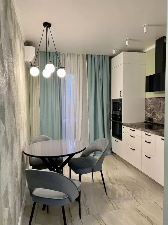 1-к кв. Краснодарский край, Краснодар Дальняя ул., 8к2 (38.6 м) - Фото 1