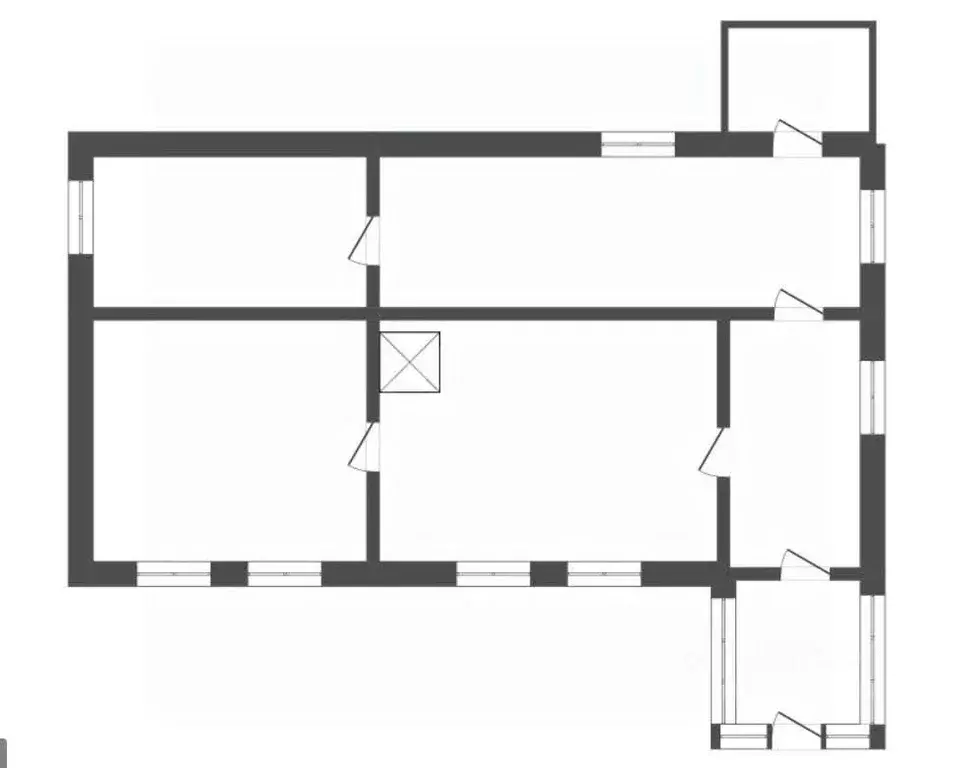Дом в Воронежская область, Грибановский пгт ул. Юбилейная, 23 (83 м) - Фото 2
