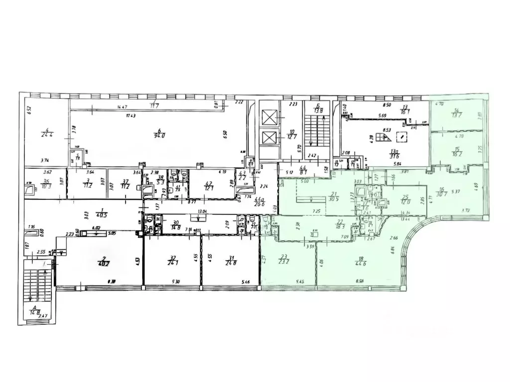 Офис в Москва ул. Красная Пресня, 22 (201 м) - Фото 2