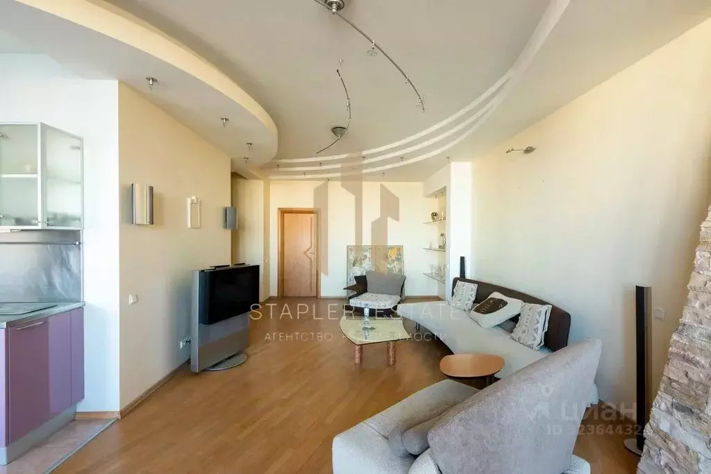 3-к кв. Москва Карамышевская наб., 62К1 (148.0 м) - Фото 1