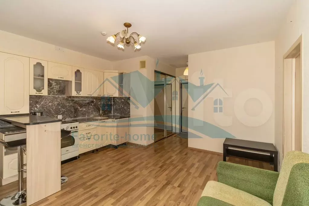 1-к. квартира, 41 м, 9/20 эт. - Фото 1