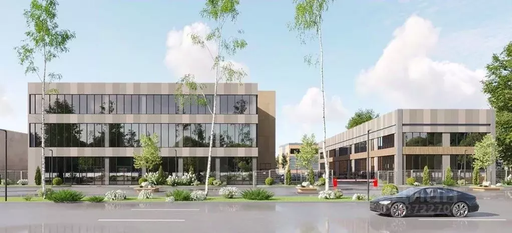 Производственное помещение в Санкт-Петербург Литовская ул., 16 (1270 ... - Фото 2