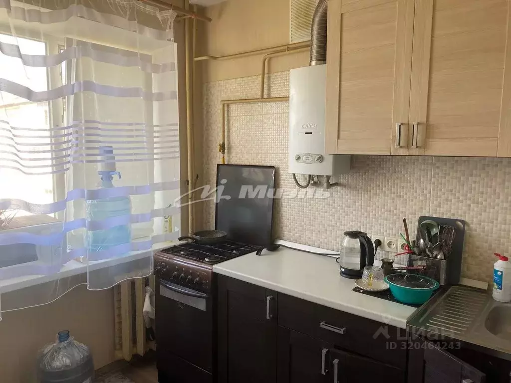 1-к кв. Крым, Симферополь ул. Никанорова, 7 (30.0 м) - Фото 1