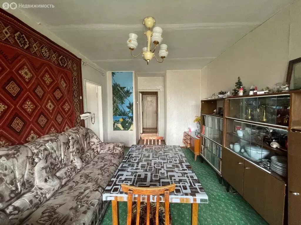 3-комнатная квартира: Ишимбай, Бульварная улица, 25 (48 м) - Фото 1