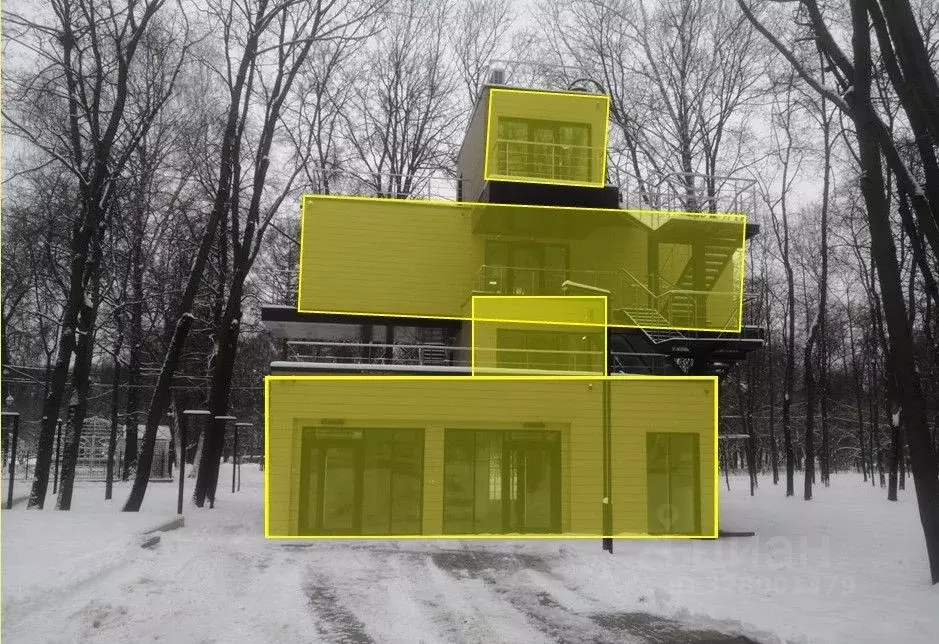 Помещение свободного назначения в Москва 5-й Лучевой просек, 1А (141 ... - Фото 2