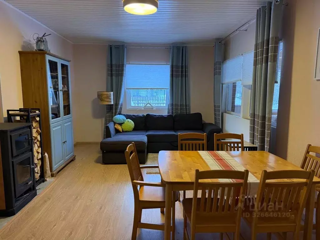 Дом в Карелия, Прионежский район, с. Деревянное, Местечко хут.  (80 м) - Фото 2