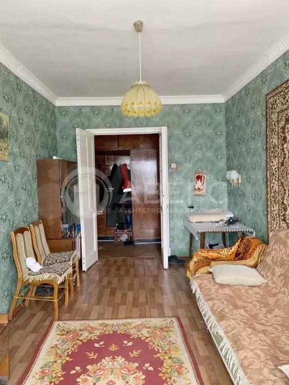 2-к. квартира, 49,5 м, 4/4 эт. - Фото 1