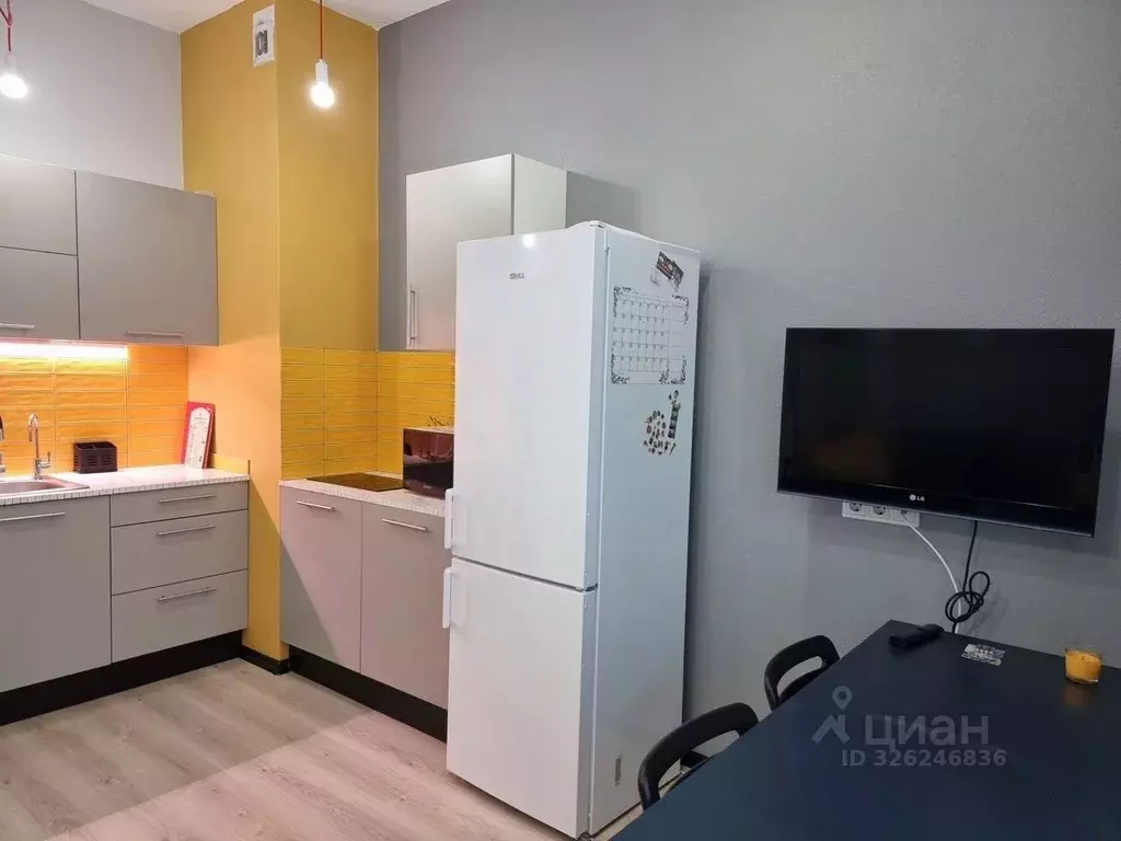 1-к кв. Ленинградская область, Мурино Всеволожский район, бул. ... - Фото 2