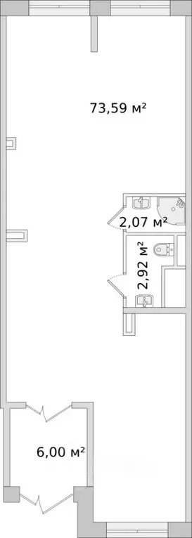 Помещение свободного назначения в Санкт-Петербург пос. Парголово, дор. ... - Фото 1