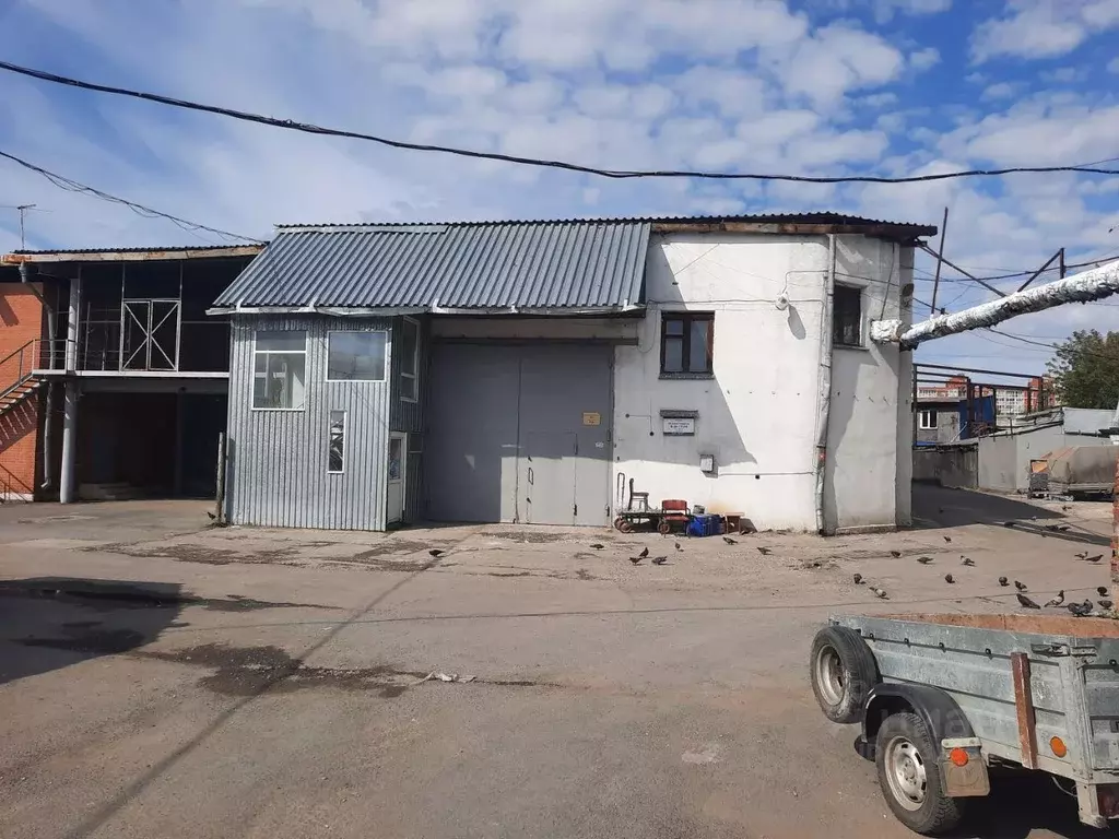 Склад в Кемеровская область, Кемерово ул. Тухачевского, 40А (360 м) - Фото 1