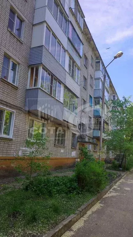 1-к. квартира, 30,6 м, 1/5 эт. - Фото 0