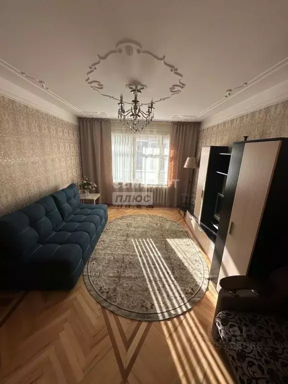 2-к кв. Кабардино-Балкария, Нальчик ул. Тарчокова, 54Б (56.0 м) - Фото 1