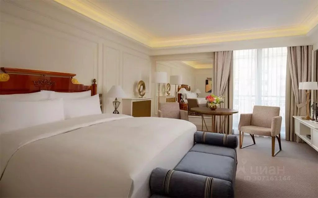 Комната Москва Тверская ул., 3 (42.0 м) - Фото 2