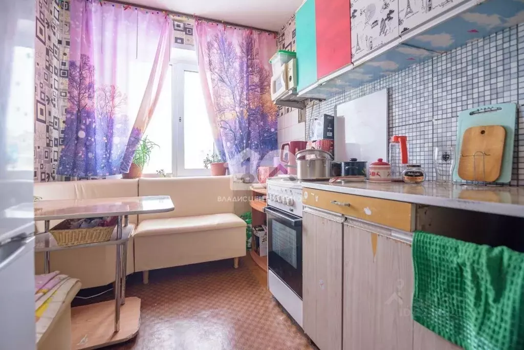 2-к кв. Новосибирская область, Новосибирск Кубовая ул., 105/1 (51.8 м) - Фото 2